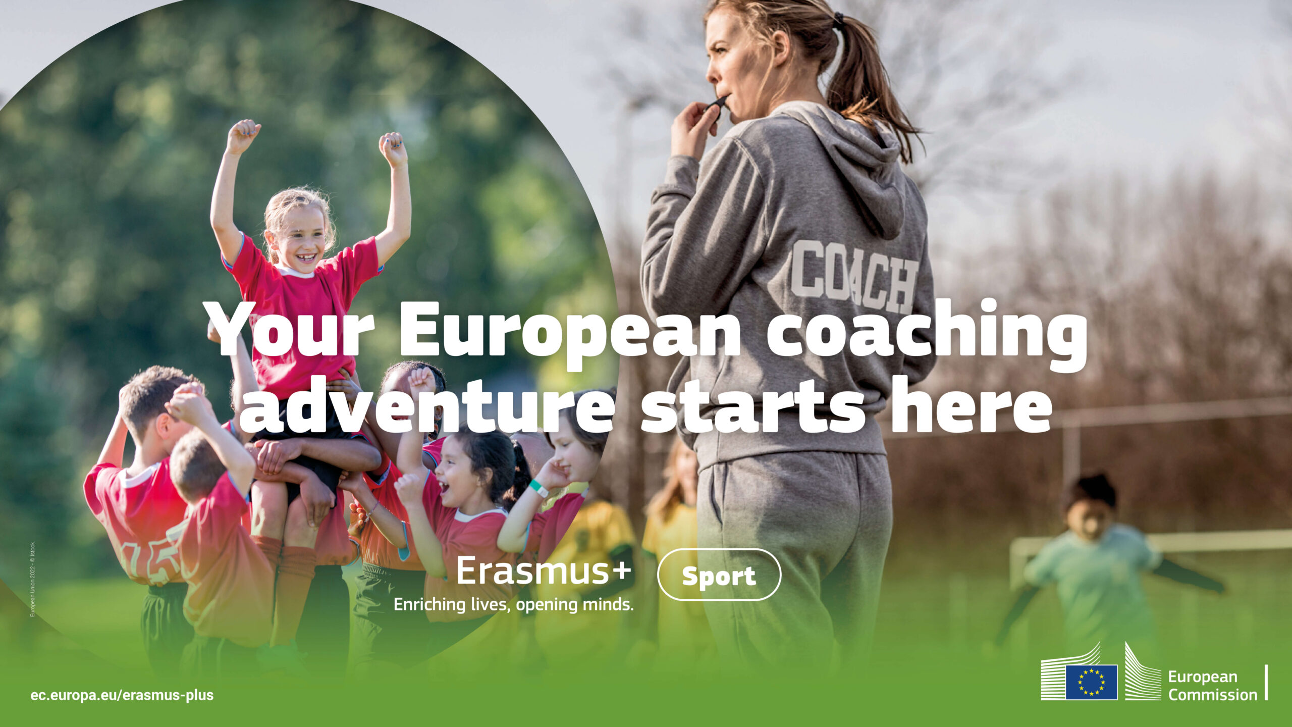 Erasmus+ Sport: Your European coaching adventure starts here!