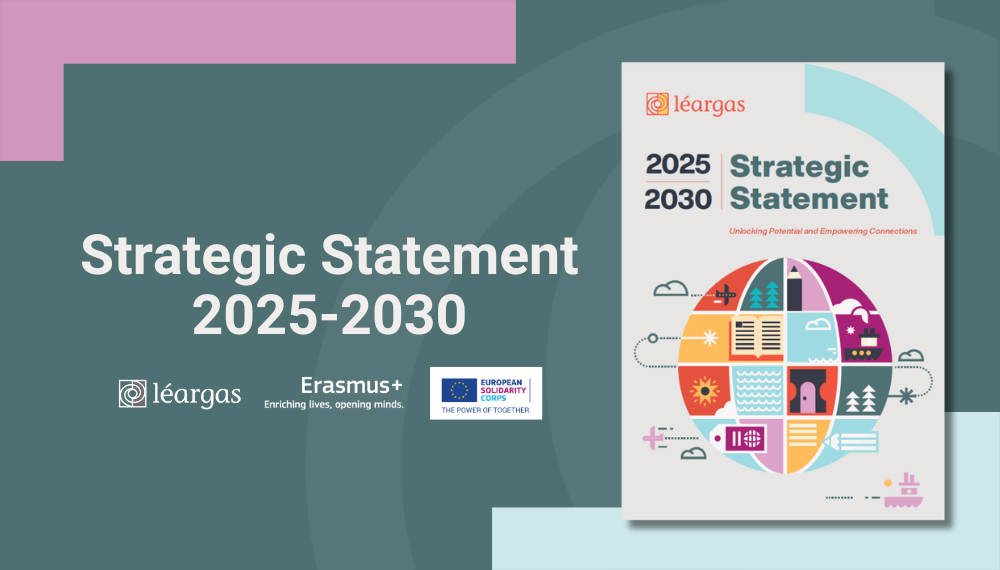 Launch of the Léargas Strategy Statement 2025-2030